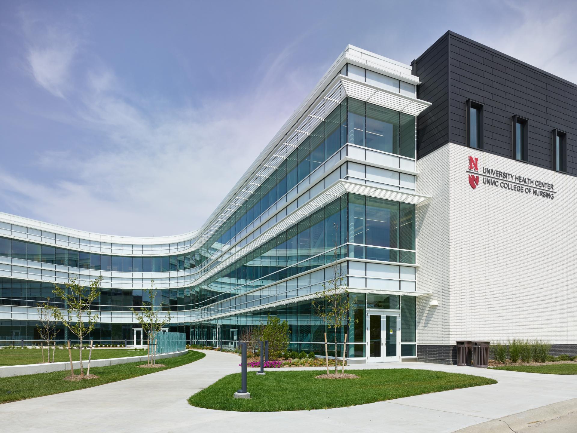 Health Center building
