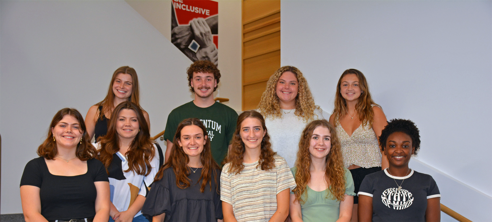 University Health Center Student Advisory Board Group Photo
